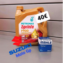 Suzuki moto GP...