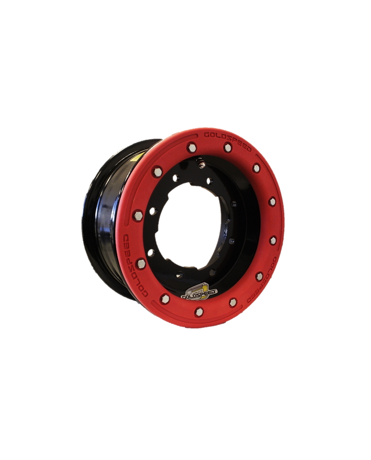 Llanta delantera Goldspeed 10x5 beadlock polycarbono Llanta delantera Goldspeed 10x5 beadlock polycarbono