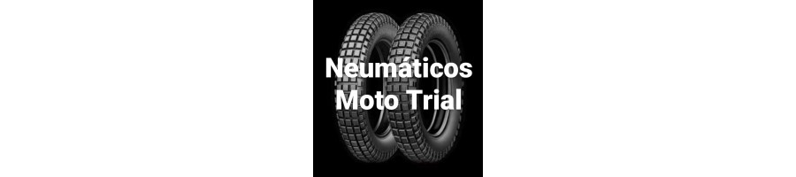 NEUMATICOS MOTO - TRIAL